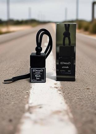 Ароматизатор в авто подвесной black ice