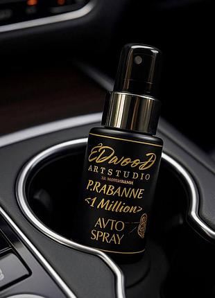 Ароматизатор - авто спрей auto spray p.rabanne ( 1 million )