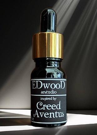 Парфюмированый ароматизатор по мотивам creed aventus ( крид авентус )