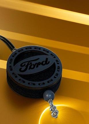 Деревянный ароматизатор с логотипом ford (форд) hermes “terre d’hermes”