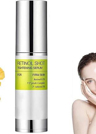 Антивікова сироватка з ретинолом retinol shot tightening serum 30 мл