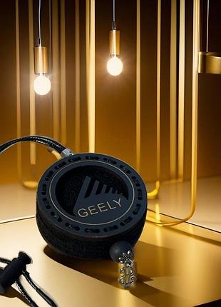 Деревяный ароматизатор с логотипом geely ( джилі ) яблуко вишня полуниця