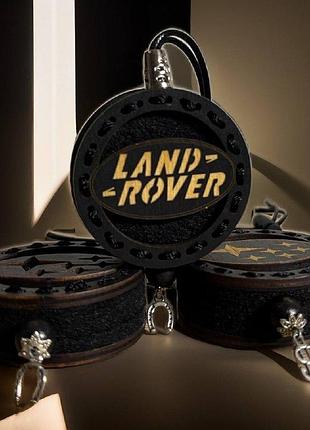 Деревянный ароматизатор с логотипом land rover (ленд ровер) гравирована hermes terre d’hermes