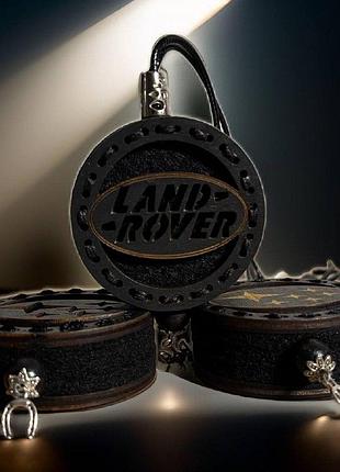 Деревянный ароматизатор с логотипом land rover (ленд ровер) tiziana terenzi kirke