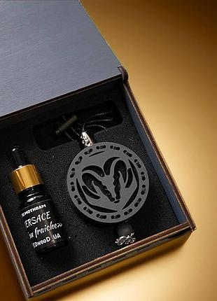 Ароматизатор в машину с логотипом dodge ( додж ) комплект из дерева chanel«allure homme sport»