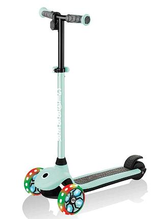 Детский электросамокат globber one k e-motion 4 pastel mint. уценка коробки
