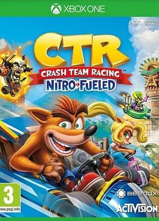 Crash team racing nitro fueled, английская версия - диск для xbox one