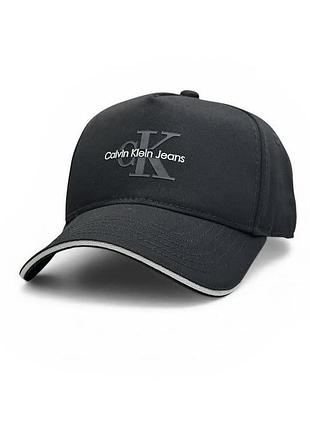 Бейсболка тракер calvin klein (чорна)