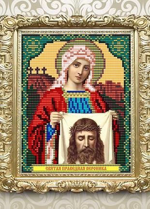 Схема для вышивки бисером иконы. святая вероника