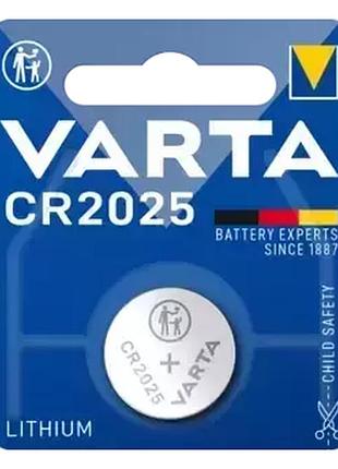 Батарейка varta cr2025 (ціна за 1 шт)
