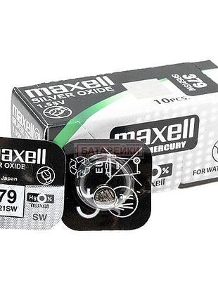 Maxell sr 521sw 379/box 10 (ціна за 10 шт)
