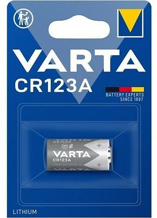 Батарейка varta cr 123a (ціна за 1 шт)