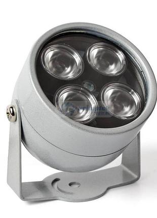 Іч прожектор 4ir 850nm 50м
