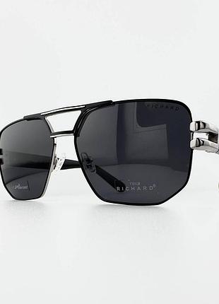 Солнцезащитные мужские очки thom richard tr9066 col.04-p1 polarized с поляризацией, черные