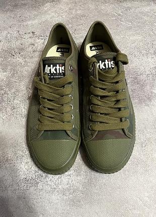 Кеди fred perry x arktis 2