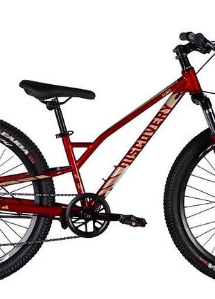 Велосипед st 24" discovery flint рама 12" червоний (ops-dis-24-362)