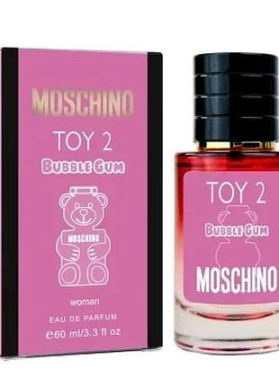Москино toy 2 bubble gum lux new женский 60 мл