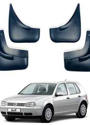 Брызговики volkswagen golf 4/ bora 1997-2003