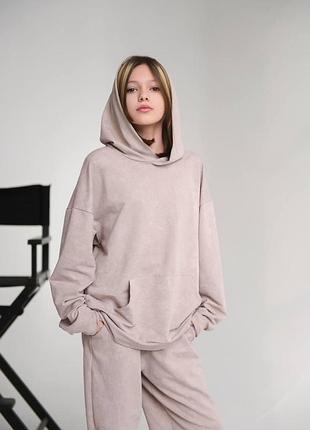 Підлітковий спортивний костюм, колір мармур