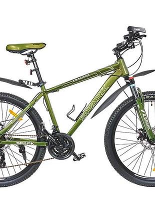 Велосипед al 26" spark tracker, рама 17" хаки (197985)