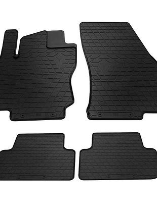 Резиновые коврики (4 шт, stingray premium) для volkswagen tiguan 2016-2023 гг