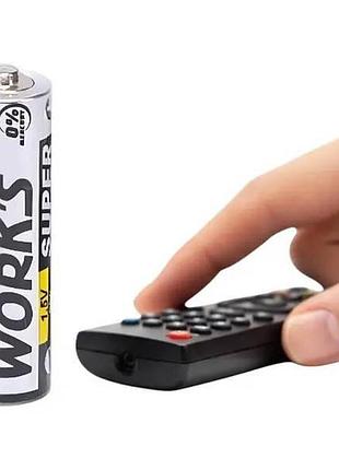 Батарейка солевая 1шт ааа works r03 top shop ua_