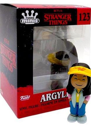 Ігрова фігурка funko mini vinyl figures серії дивні дива s4 (argyle)
