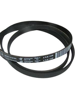 Ремень hutchinson 1238j4 pje для стиральной машины whirlpool 481235818214
