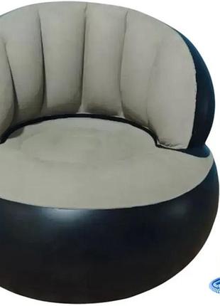 Надувне крісло для відпочинку inflatable sofa 85x74см