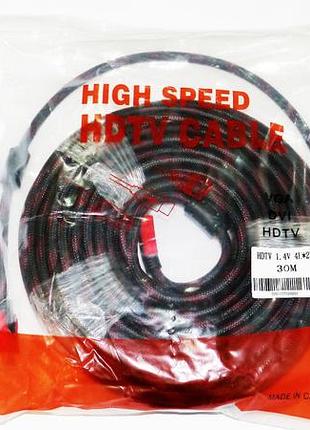 Кабель hdmi hdmi 30m 7