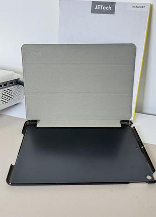Jetech защитный чехол для ipad 9/8/7 поколения (10.2”) черный