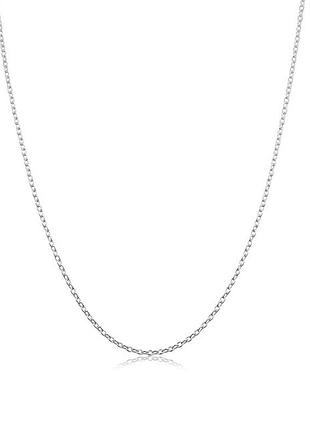 Серебряная цепочка 45 см 925 проба