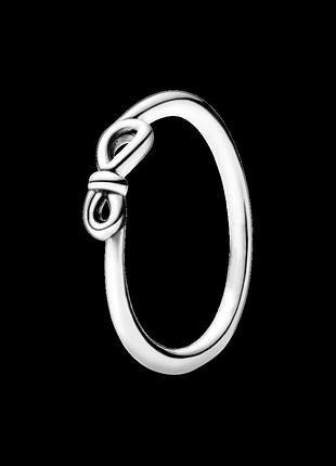 Серебряное кольцо бесконечность 033-20564