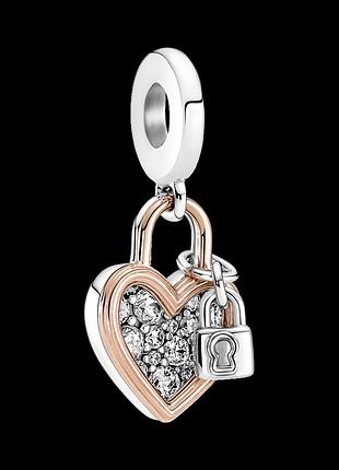 Серебряный шарм (бусина) на браслет или цепочку 780087c01