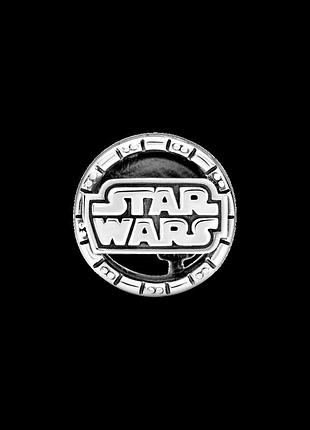 Срібний шарм на браслет пандора (супер шоп) "дроїди r2d2 і c3po. зоряні війни" 799245c00