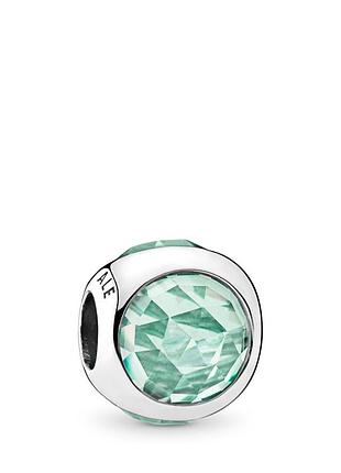 Серебряный шарм пандора (супер шоп) 792095cz-1