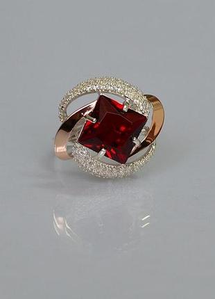 Серебряное кольцо 6