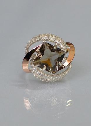 Серебряное кольцо 10