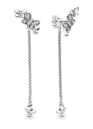 Серебряные серьги 297964cz
