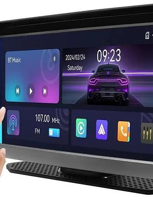 Универсальный сенсорный дисплей, монитор 7" car player 701w с apple carplay и android auto