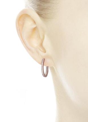 Серьги "сердца " 2