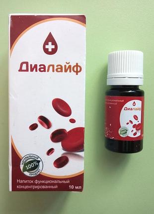 Диалайф - капли концентрированные от диабета