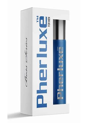 Духи с феромонами супер шоп для мужчин pherluxe blue for man, 33 ml супер шоп