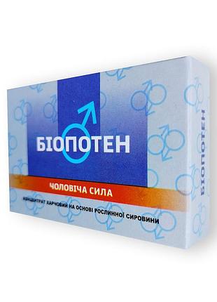 Біопотен - капсули для потенції 10шт