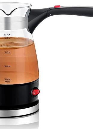 Електрична кавоварка domotec ms-128 600 вт