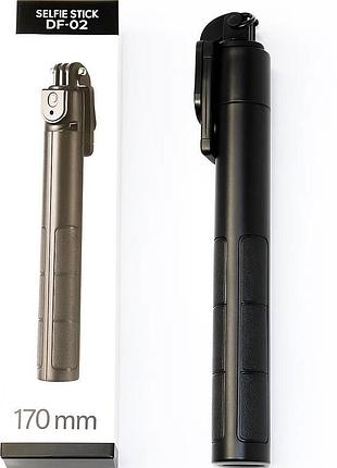 Штатив-трипод для телефона selfie stick df-02 1.7 м з bluetooth пультом