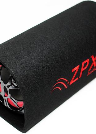 6" активный сабвуфер бочка zpx 200вт + bluetooth