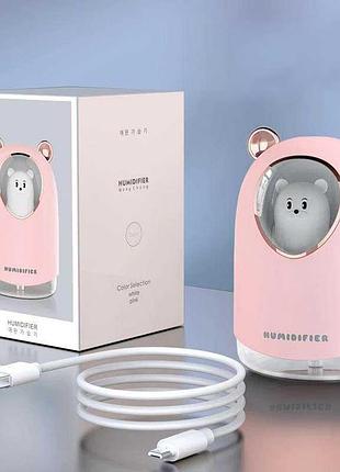 Увлажнитель воздуха / мини арома диффузор с rgb подстветкой bear