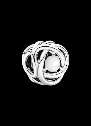 Серебряный шарм (бусина) на браслет или цепочку 790064c03