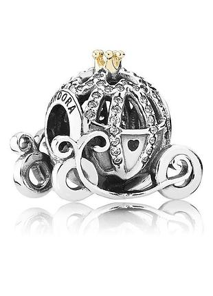 Серебряный шарм пандора 791573cz